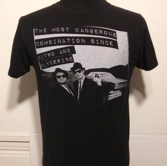 Blues Brothers Official Shirt Medium - Picture 1 of 3